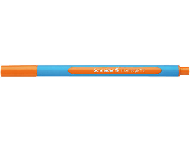 Balpen Schneider Slider Edge XB oranje