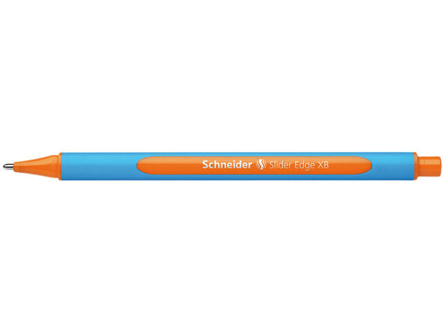 Balpen Schneider Slider Edge XB oranje