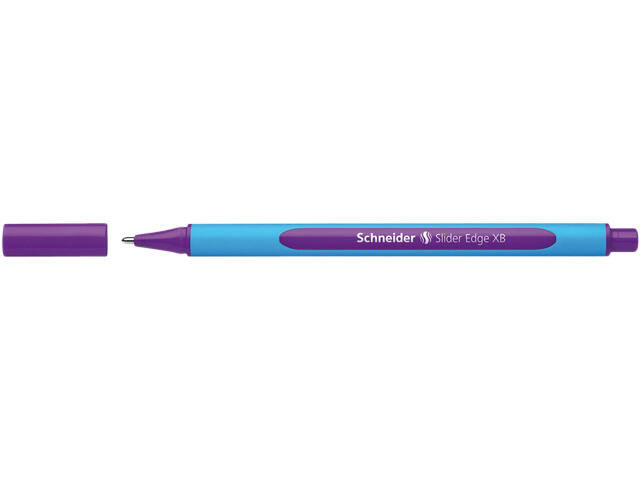 Balpen Schneider Slider Edge XB paars
