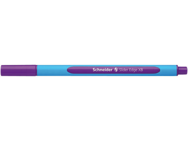 Balpen Schneider Slider Edge XB paars