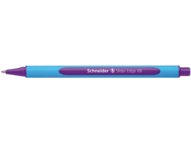 Balpen Schneider Slider Edge XB paars