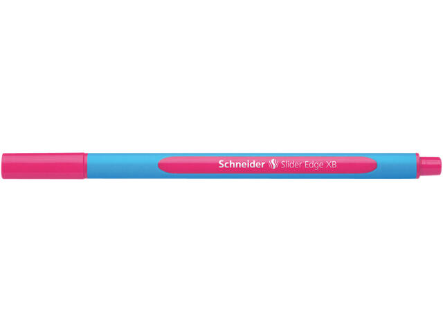 Balpen Schneider Slider Edge XB roze