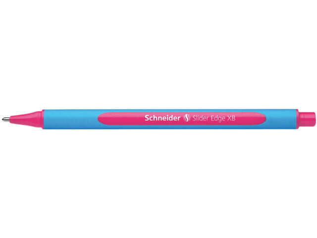 Balpen Schneider Slider Edge XB roze