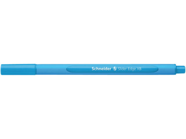 Balpen Schneider Slider Edge XB lichtblauw