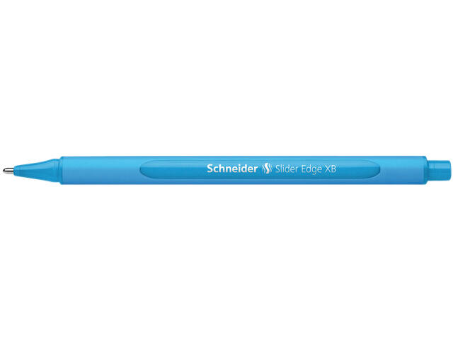Balpen Schneider Slider Edge XB lichtblauw