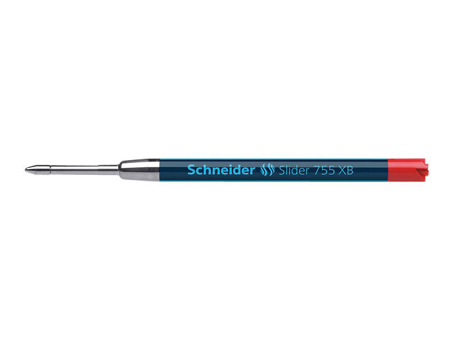 Balpenvulling Schneider 755 Slider Jumbo XB rood