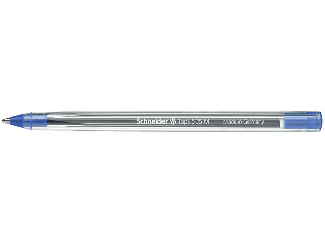 Balpen Schneider Tops 505 M blauw