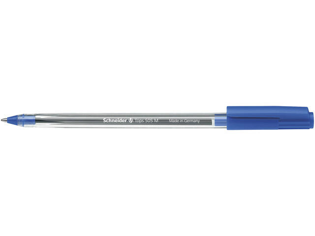 Balpen Schneider Tops 505 M blauw