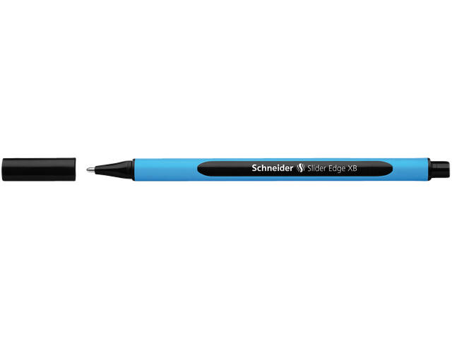 Balpen Schneider Slider Edge XB zwart