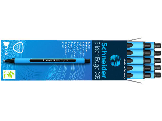 Balpen Schneider Slider Edge XB zwart