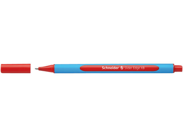 Balpen Schneider Slider Edge XB rood