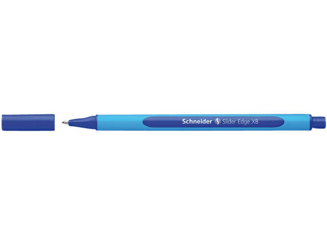 Balpen Schneider Slider Edge XB blauw