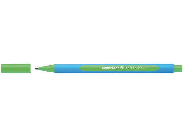 Balpen Schneider Slider Edge XB groen