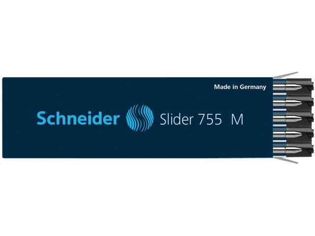 Balpenvulling Schneider 755 Slider Jumbo M zwart