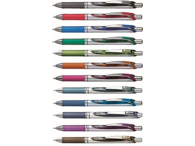 Gelschrijver Pentel BL77 Energel M donkerblauw