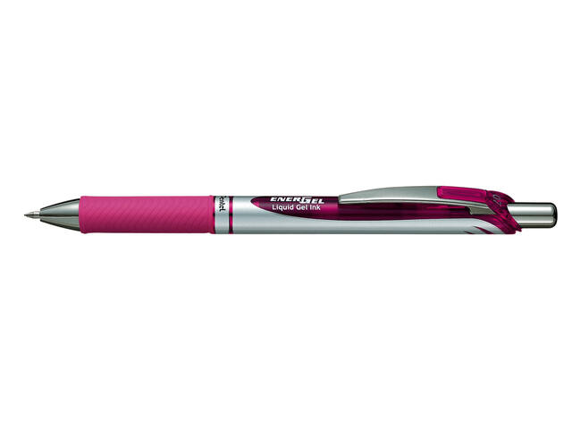 Gelschrijver Pentel BL77 Energel M roze