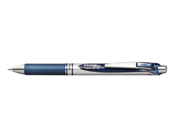Gelschrijver Pentel BL77 Energel M donkerblauw
