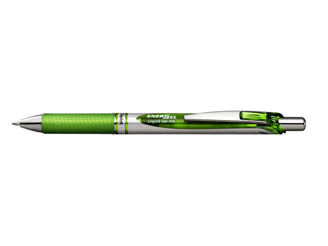 Gelschrijver Pentel BL77 Energel M lichtgroen