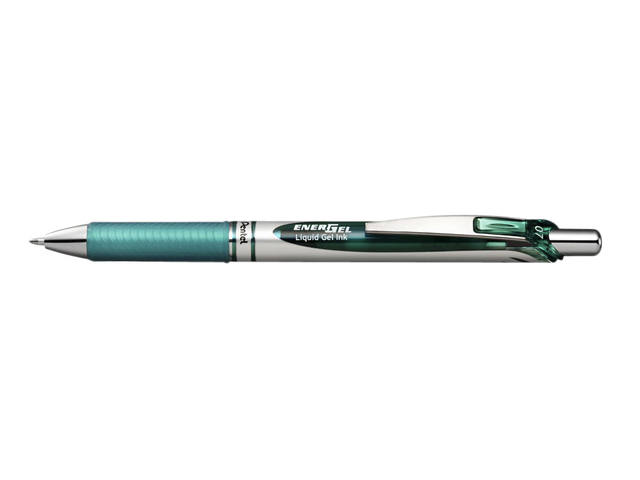 Gelschrijver Pentel BL77 Energel M turquoise