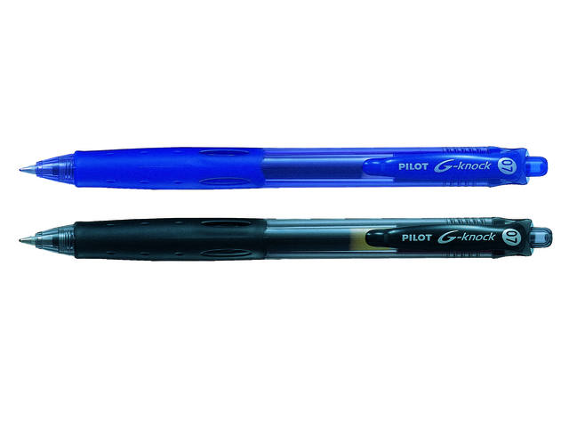 Gelschrijver PILOT Begreen G-knock M bl