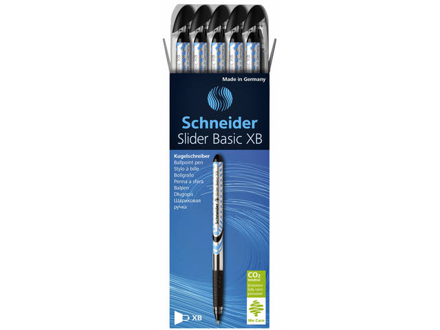 Rollerpen Schneider Slider XB zwart