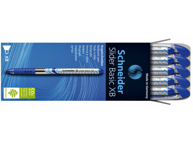 Rollerpen Schneider Slider XB blauw