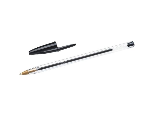 Balpen Bic Cristal M zwart