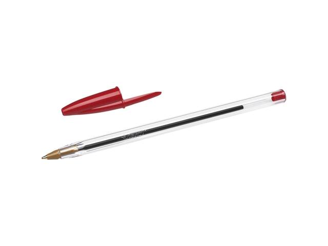 Balpen Bic Cristal M rood