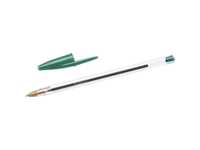 Balpen Bic Cristal M groen
