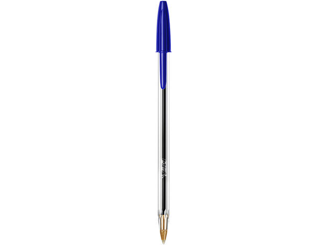 Balpen Bic Cristal M blauw