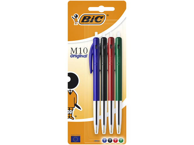 Balpen Bic M10 M assorti