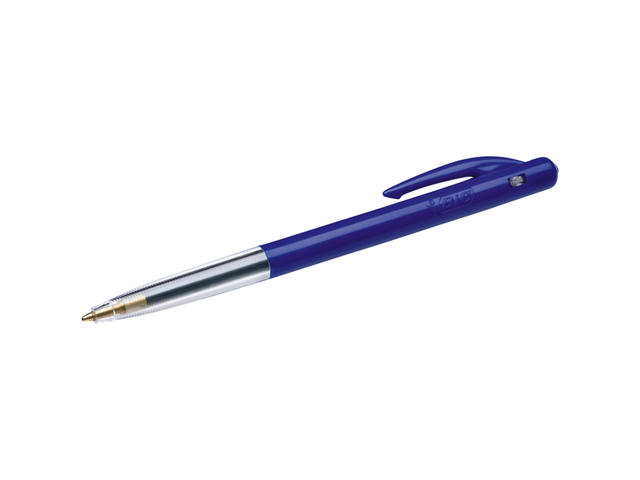 Balpen Bic M10 M blauw