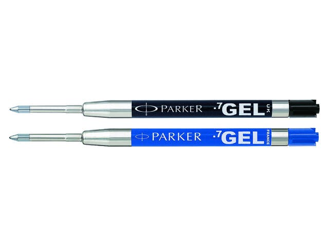 Gelschrijvervulling Parker Quink M zwart