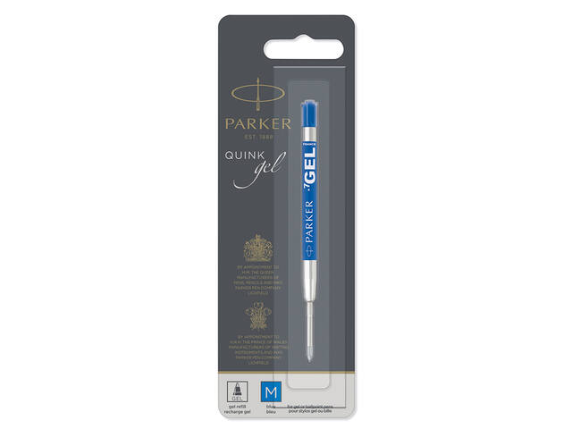 Gelschrijvervulling Parker Quink M blauw
