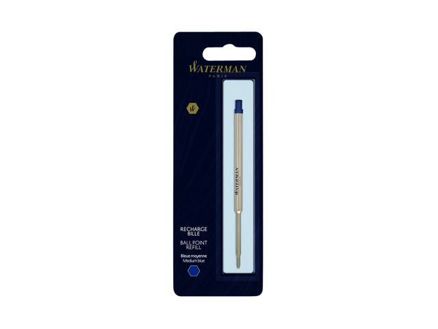 Balpenvulling Waterman M blauw
