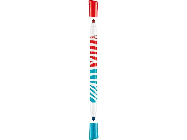 Viltstift Maped Color Peps Duo Colors set 10st