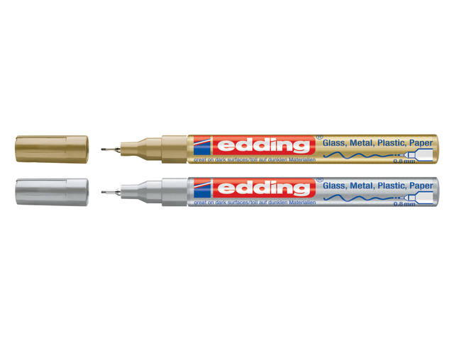 Paintmarker edding 780 oliebasis 0.8mm gd-zi bls