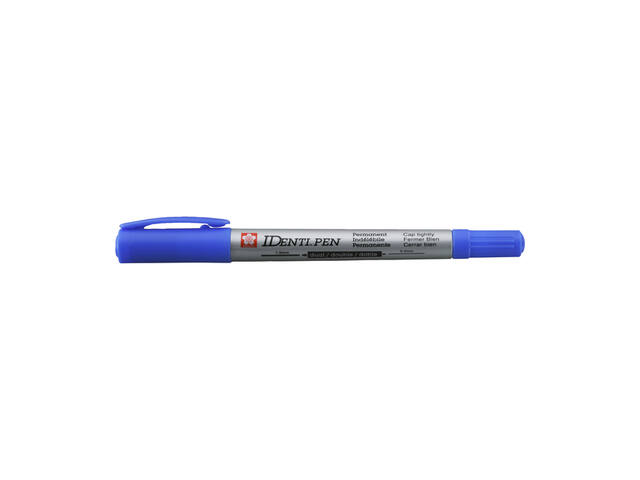 Viltstift Sakura IDentipen multifunctioneel blauw