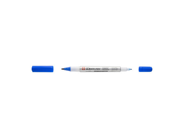 Viltstift Sakura IDentipen multifunctioneel blauw