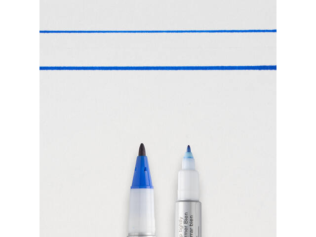 Viltstift Sakura IDentipen multifunctioneel blauw