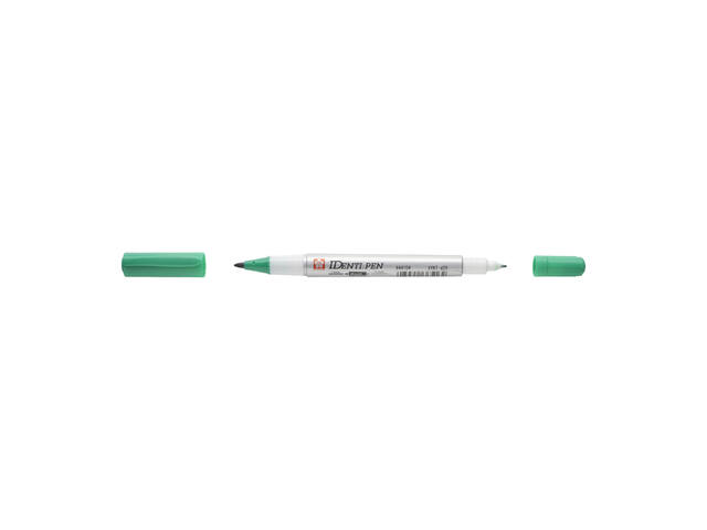 Viltstift Sakura IDentipen multifunctioneel groen