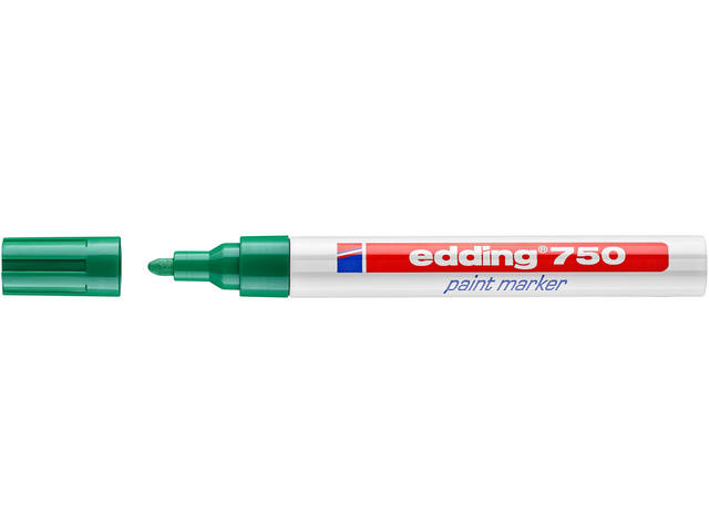 Paintmarker edding 750 oliebasis 2-4mm groen