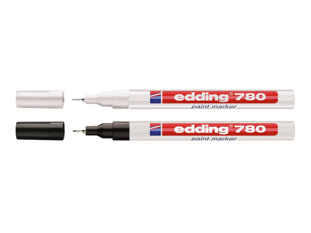 Paintmarker edding 780 oliebasis 0.8mm zwart