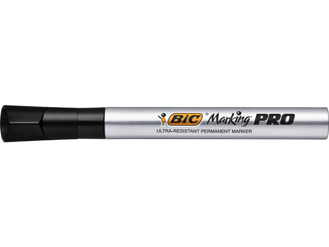Viltstift Bic Pro rond M zwart