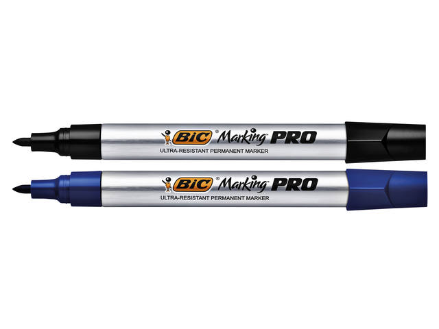 Viltstift Bic Pro rond M zwart