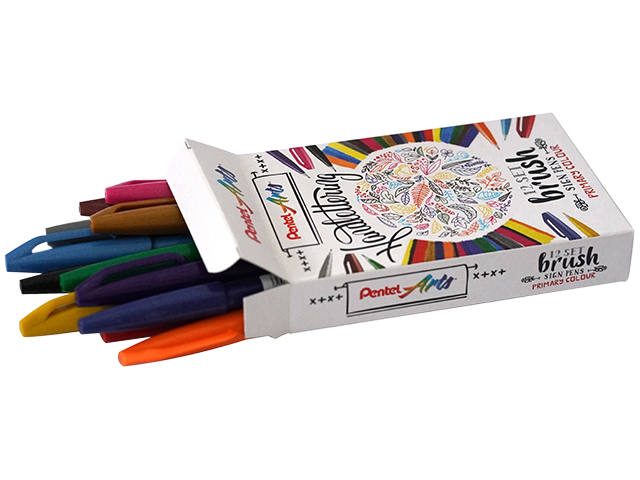 Brushpen Pentel SES15C Sign standaardkl ass