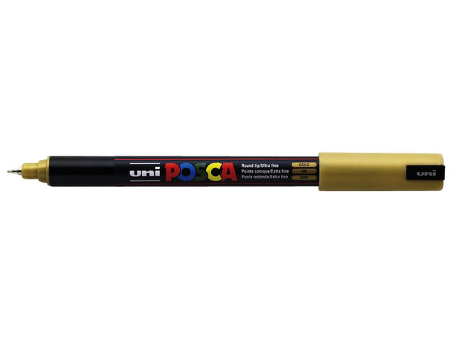 Paintmarker Uni POSCA PC1MR EF goud