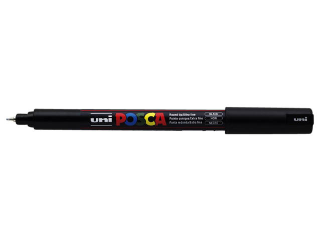 Paintmarker Uni POSCA PC1MR EF zwart