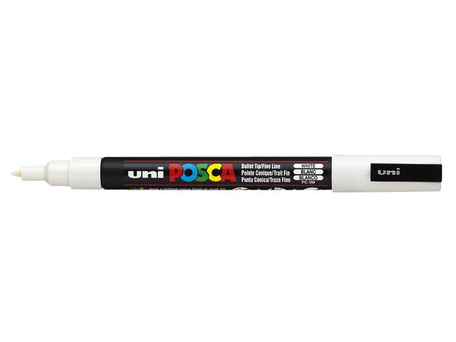 Paintmarker Uni POSCA PC3M F wit