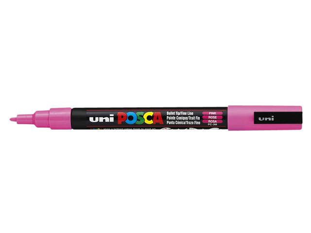 Paintmarker Uni POSCA PC3M F roze
